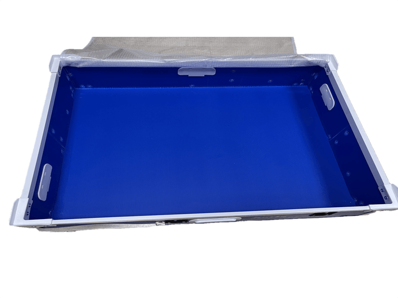 加強型骨架箱中空板周轉(zhuǎn)箱1.6