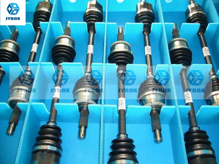 中空板刀卡放置汽車配件1-14